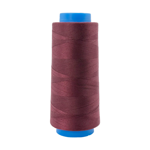 Tailor's Choice - 2000m Overlocking Thread - Dark Maroon