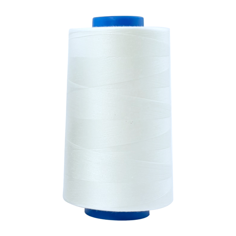 Tailor's Choice - 5000m Overlocking Thread - White