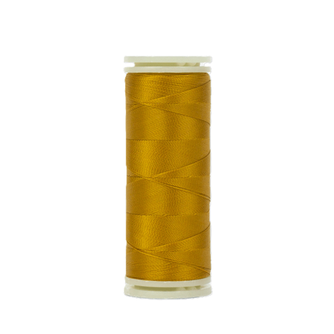 DBS-131 Dark Gold - DBS-131 - DecoBob™ - 80wt Cottonised Polyester - 250m (273yd)