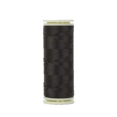 DBS-168 Charcoal - DBS-168 - DecoBob™ - 80wt Cottonised Polyester - 250m (273yd)