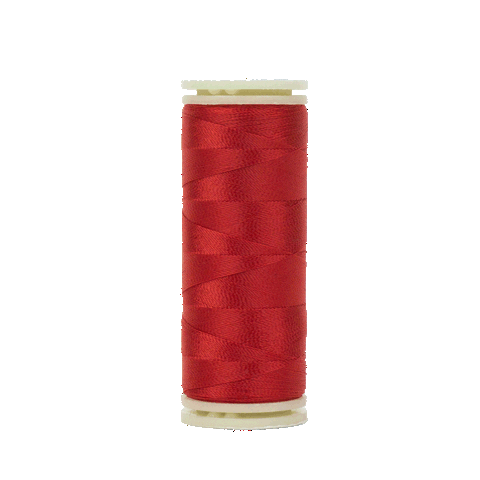 DBS-202 Red - DBS-202 - DecoBob™ - 80wt Cottonised Polyester - 250m (273yd)