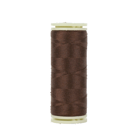 DBS-403 Brown - DBS-403 - DecoBob™ - 80wt Cottonised Polyester - 250m (273yd)
