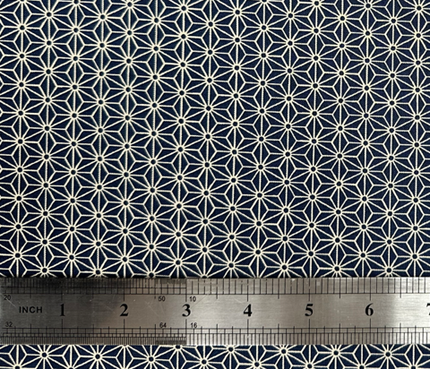 Sevenberry Hempleaf Asanoha - per metre