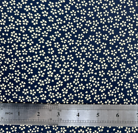 Sevenberry Ecru Sakura - per metre