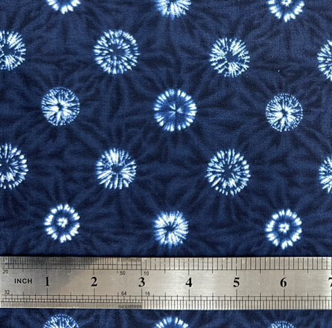 Sevenberry Kanoko Shibori - per metre