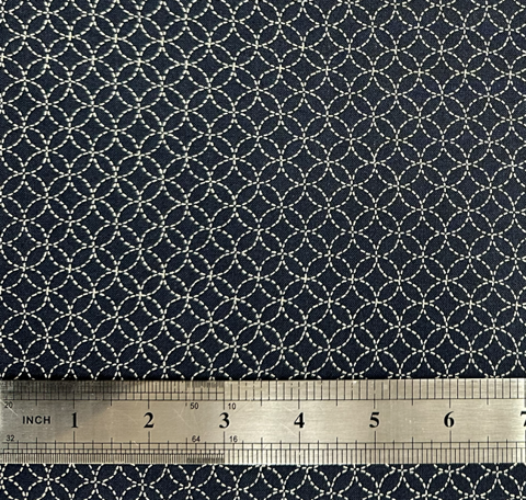 Sevenberry Shippou Tsunagi Dots - per metre