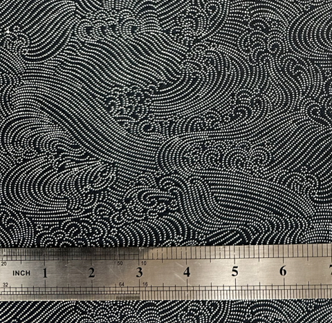 Sevenberry Picotage Waves - per metre