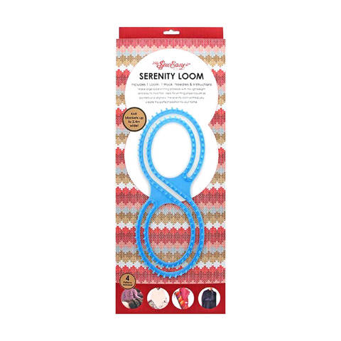 Knitting Loom Serenity Figure 8 