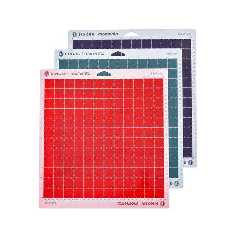 Singer Momento Accessory: Mat Multi Pack 12x12in (Fabric, Light, Strong)
