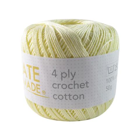 4ply Crochet Cotton BC103 Wheatfield