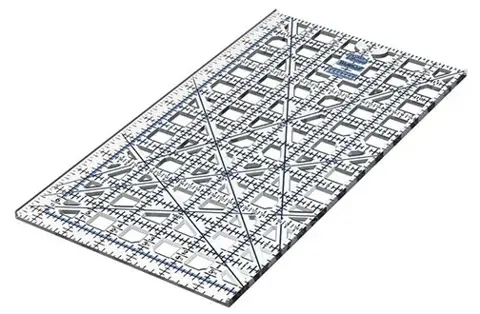 6.5 X 12.5 inch Ruler