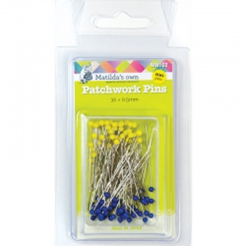Matilda's Own Pins Patchwork 35 x 0.50mm 100pc
