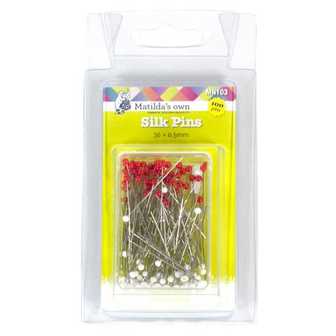 Matilda's Own Pins Silk 35 x 0.50mm 100pc