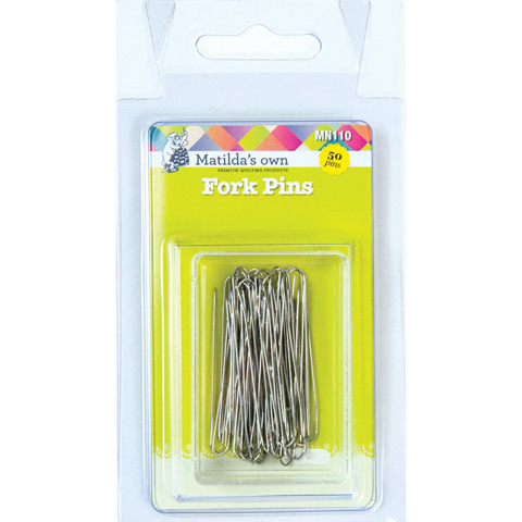 Matilda's Own Pins Fork 40mm 50pc