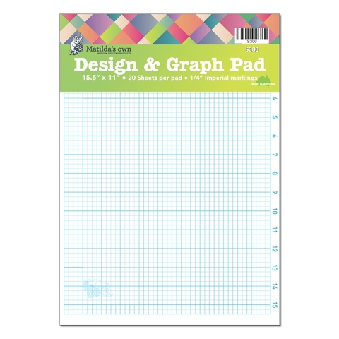 Matilda s Own - Graph Pad A3 - 20 sheets