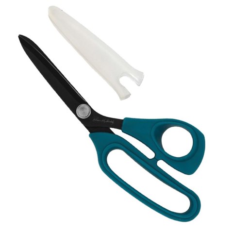 Karen Kay Buckley Perfect Scissors - Bent Handle 8.5in - Dark Teal