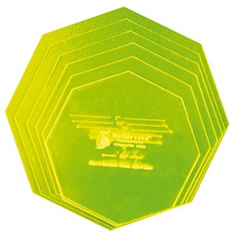 Matilda's Own Template - Octagon Set of 6 - Large 5.5-8in