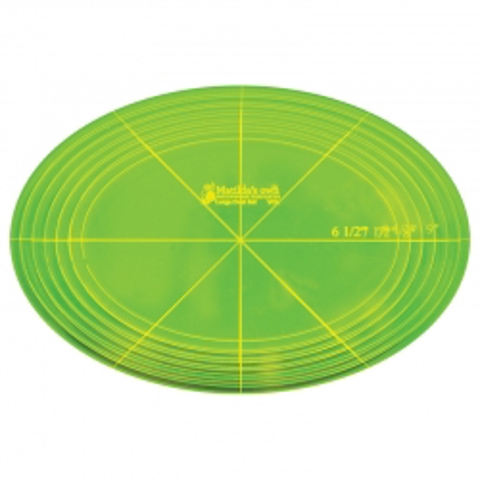 Matilda's Own Template - Oval Set of 6 - Large 6.5-9in