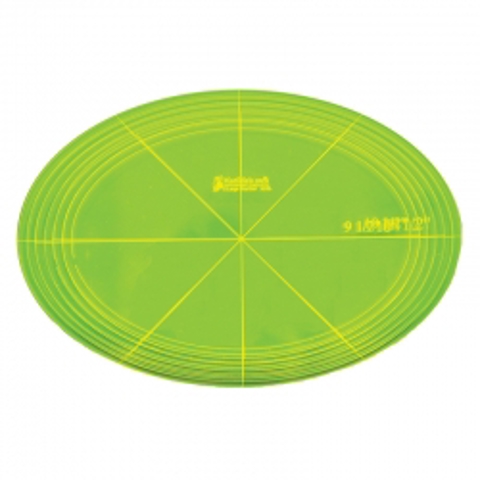 Matilda's Own Template - Oval Set of 6 -  Extra Large 9.5-12.5in