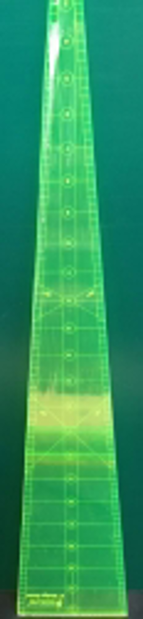 Matilda's Own Template - Wedge 9deg - 22.5in