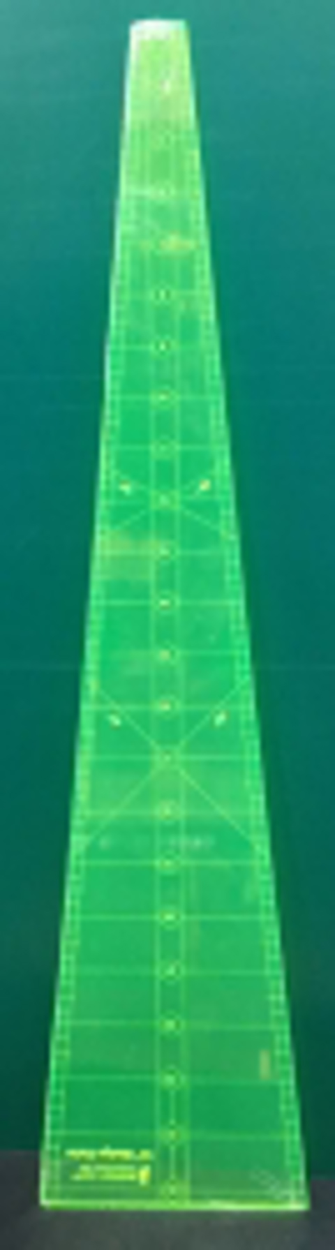 Matilda's Own Template - Wedge 10deg - 22.5in