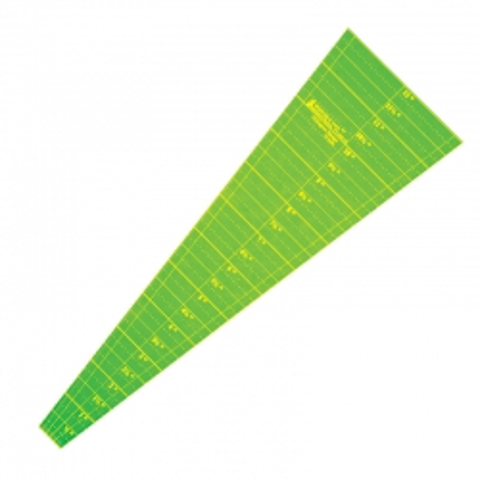 Matilda's Own Template - Wedge 15deg - 12in