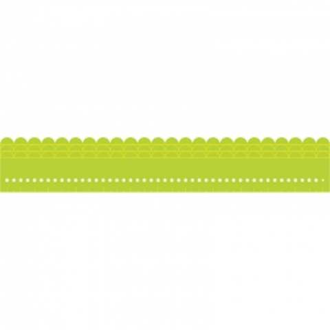 Matilda's Own Template - Scallops Ruler
