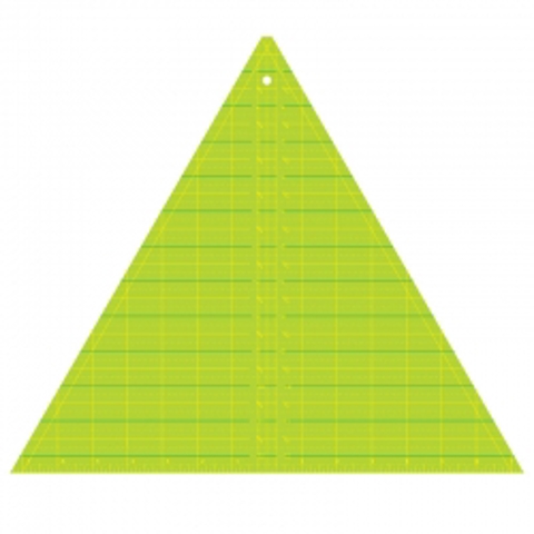 Matilda's Own Template - Triangle Ruler No Tip 60deg - 12.5in