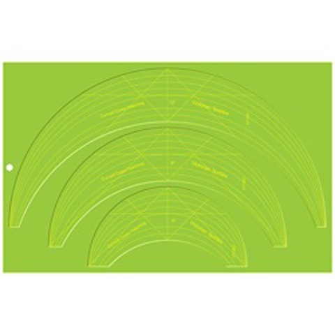 Matilda's Own Template - Cross Hatching Ruler - 6, 9 & 12in