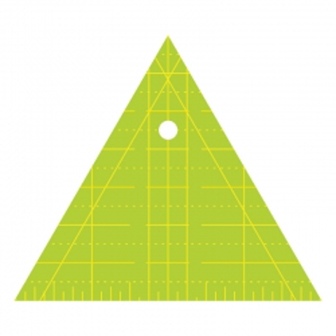 Matilda's Own Template - Triangle Ruler 60deg - 3.5in
