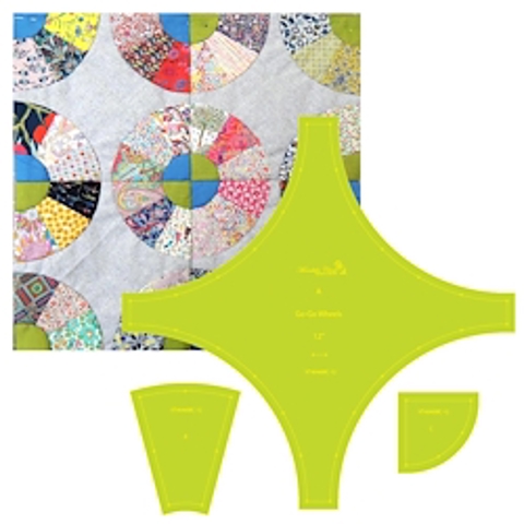 Matilda's Own Template - Go-Go Wheels - 12in
