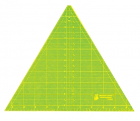 Matilda's Own Template - Triangle Ruler No Tip 60deg - 9.5in