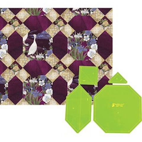 Matilda's Own Template - Kumo Set of 4 - 14 x 7.5in