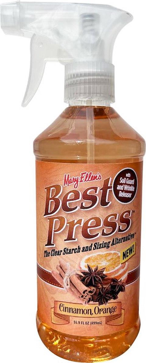 Mary Ellen's Best Press 473ml - Cinnamon Orange
