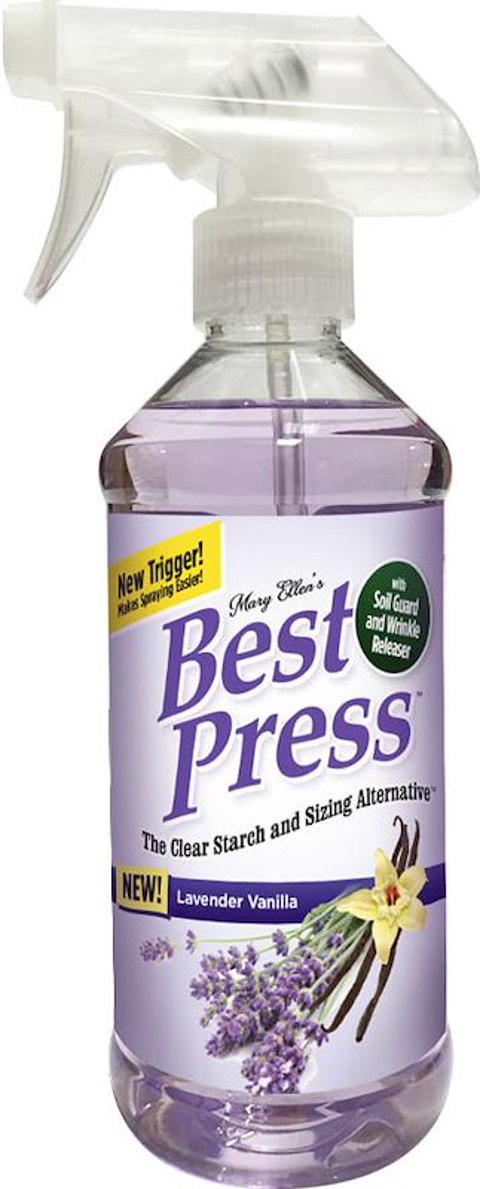 Mary Ellen's Best Press 473ml - Lavender Vanilla