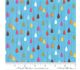 Wing & Leaf by Gina Martin - Happy Sprinkles - Light Blue