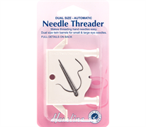 Dual Size Automatic Needle Threader with Cutter