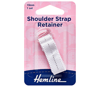 Strap Shoulder Retainer - white