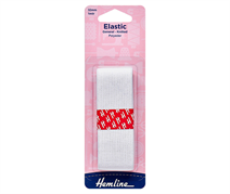 Elastic - General Purpose Knitted - 32mm x 1m White