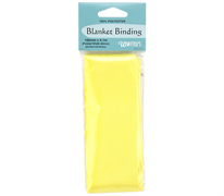 Blanket Binding 10cm x 4.1m - Yellow