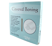 20mm Covered Boning - White