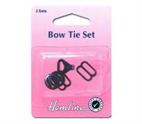 Bow Tie Set - Black