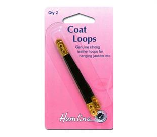 Coat Loops - Black