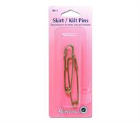 Safety Pins - Pins Kilt - Gold