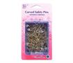 Curved Safety Pins 38mm