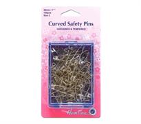 Safety Pins - Curved 38mm