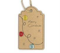 Christmas Hang Tags - Merry Christmas - Ornament Design