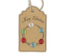 Christmas Hang Tags - Merry Christmas - Ornament Design