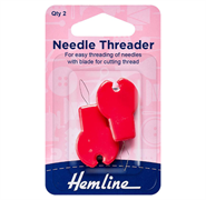 Hand Tool - Needle Threader with Cutter