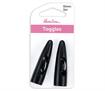 Black Shark Tooth Toggles 50mm 2pc